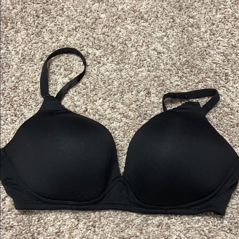 Wire-free nursing bra